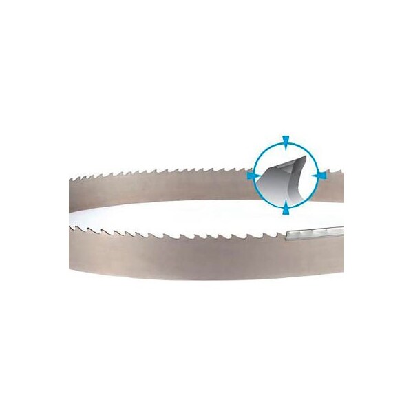 Doall DoAll T3P (Triple Chip) Band Saw Blade, 2"W, .063 thick/gauge, 1.3-2 TPI 328-532351.000 - main
